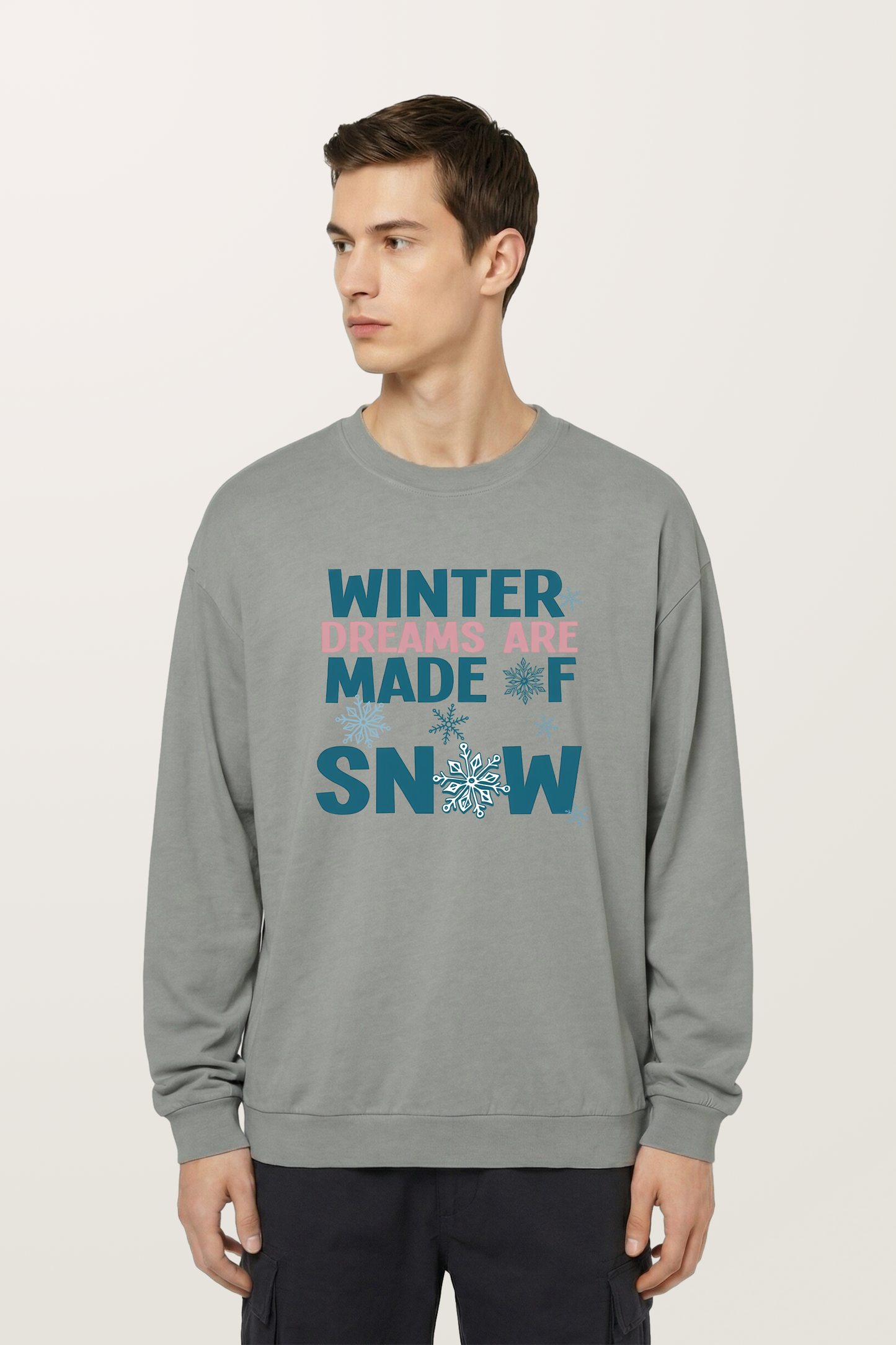 Winter Snow Vibe Sweatshirts