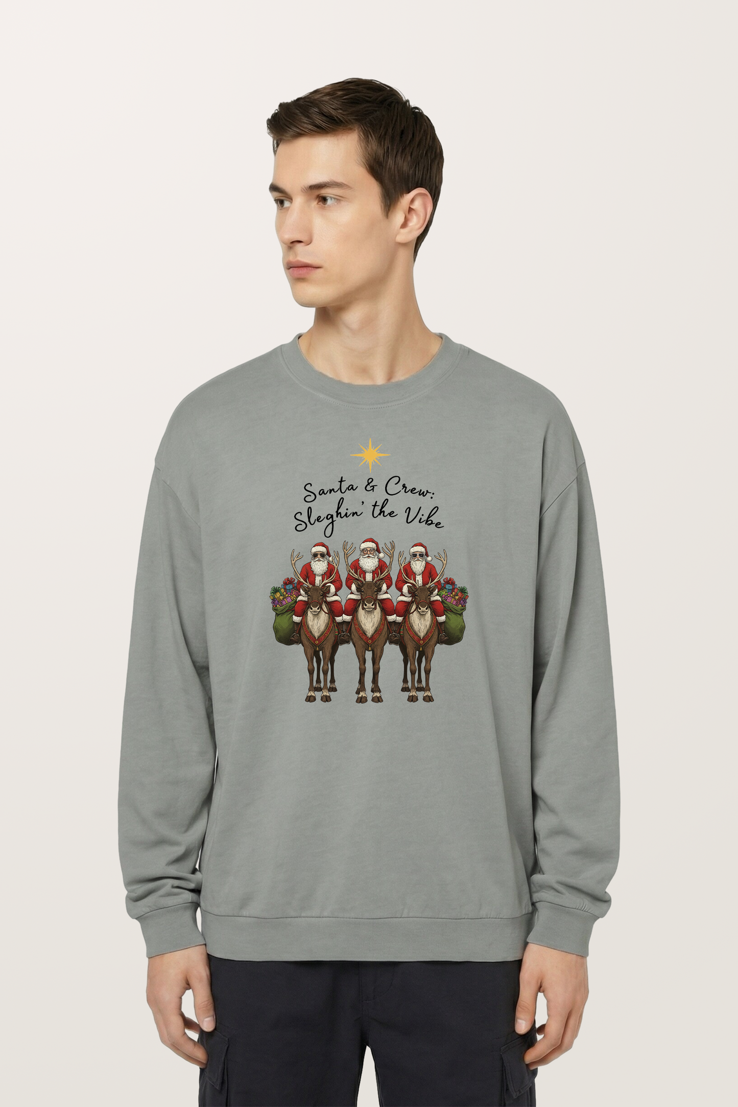 Holiday Crew Sweatshirts