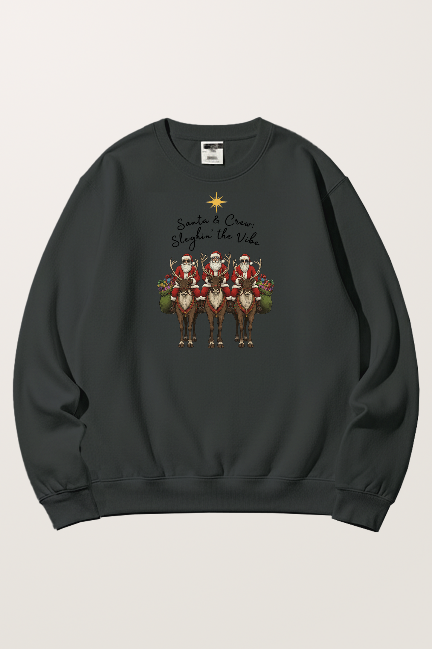 Holiday Crew Sweatshirts