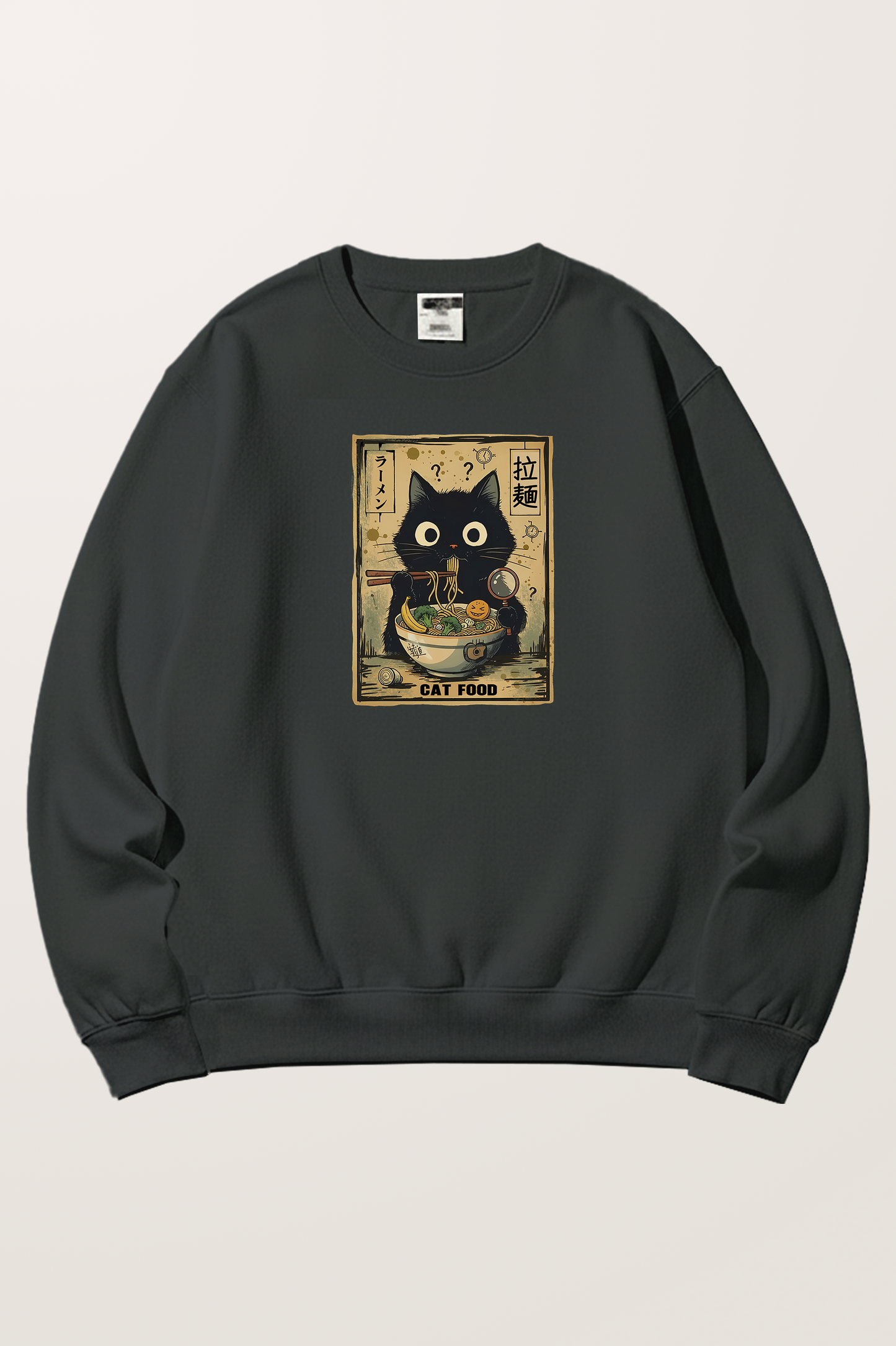 Noodle cat Sweatshirts