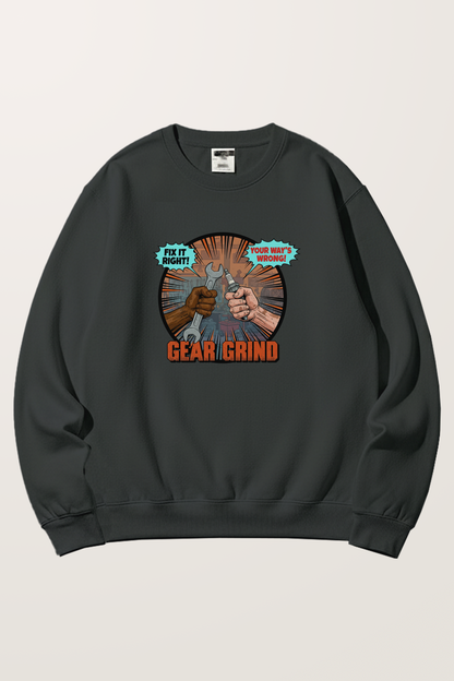 GEAR GRIND Sweatshirts