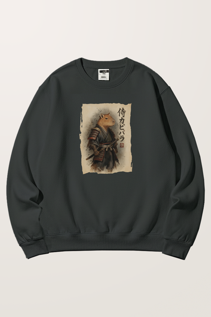 Samurai Capybara Sweatshirts
