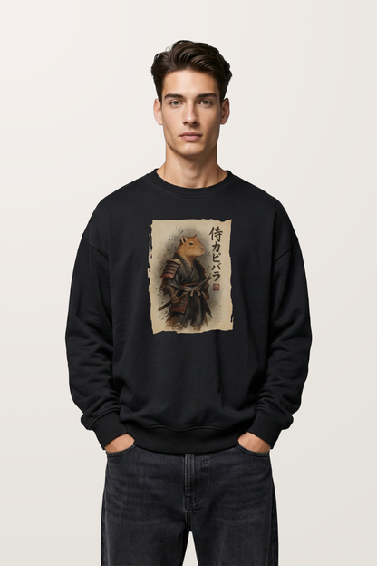 Samurai Capybara Sweatshirts