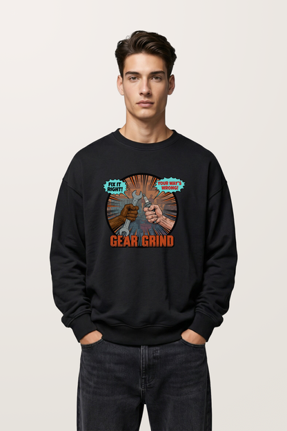 GEAR GRIND Sweatshirts