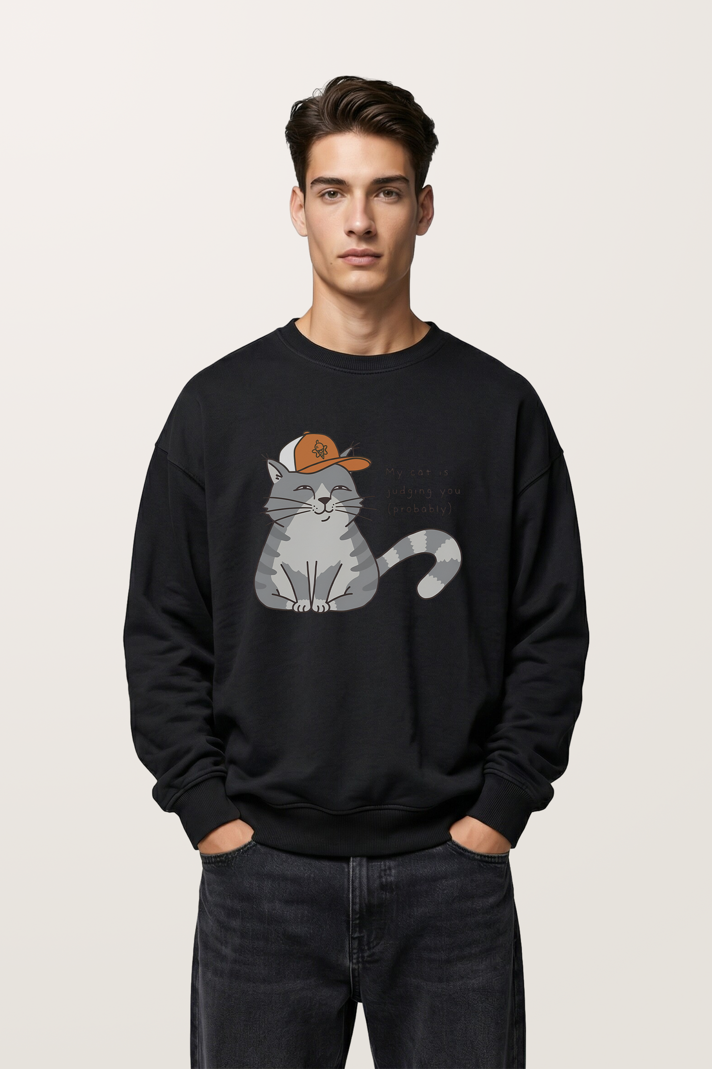 Sassy Cat Sweatshirts