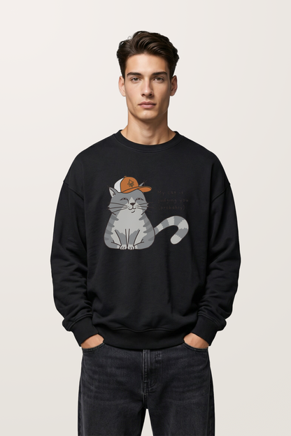 Sassy Cat Sweatshirts
