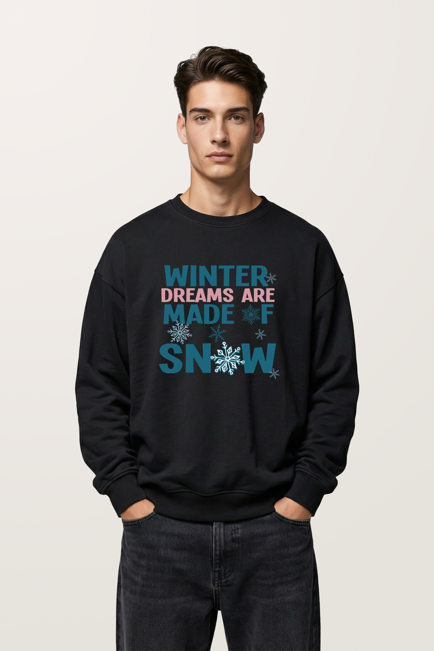 Winter Snow Vibe Sweatshirts