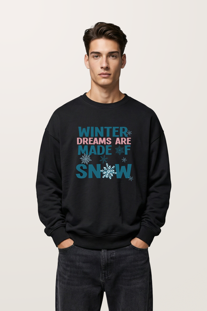 Winter Snow Vibe Sweatshirts