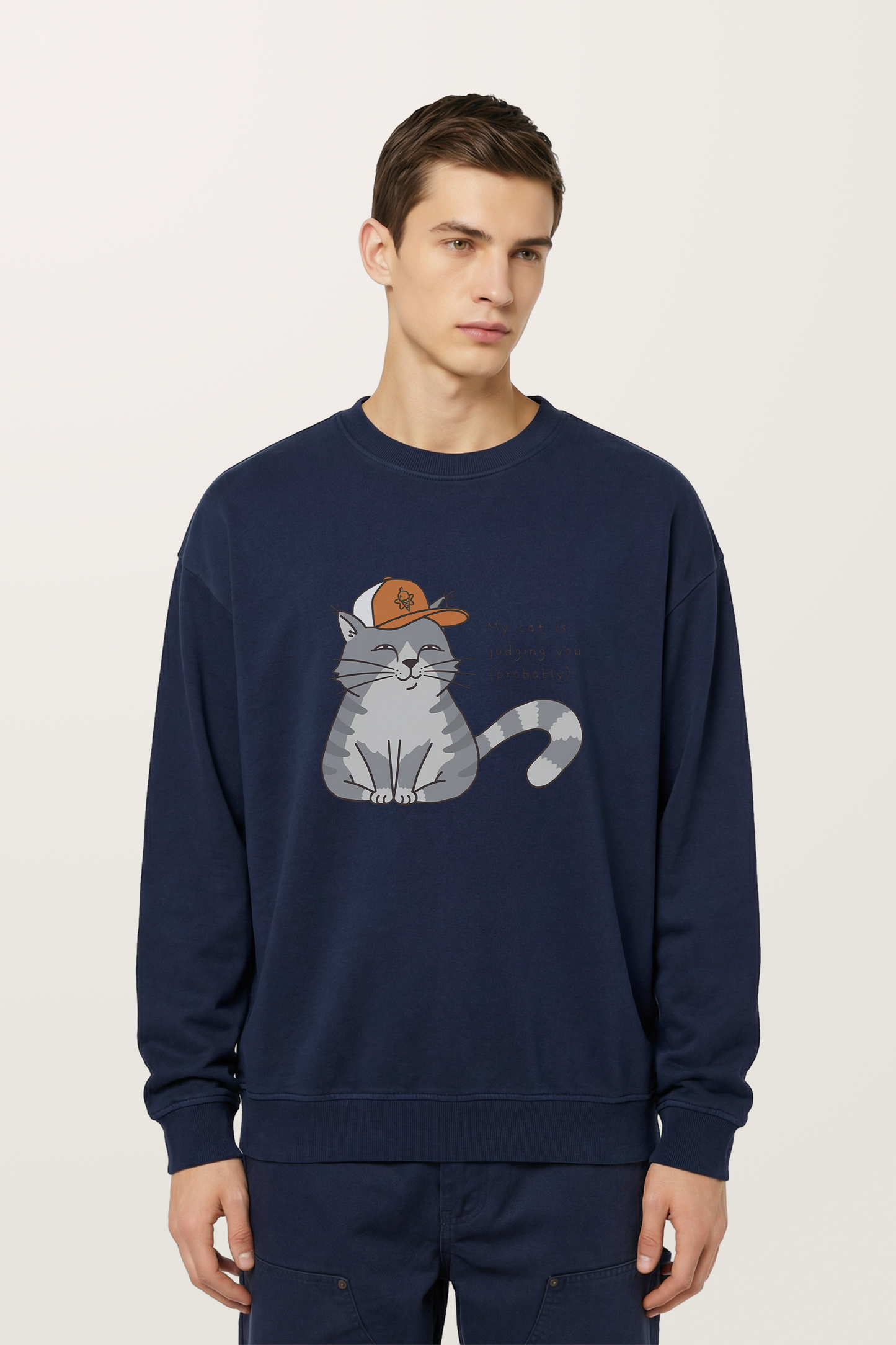 Sassy Cat Sweatshirts