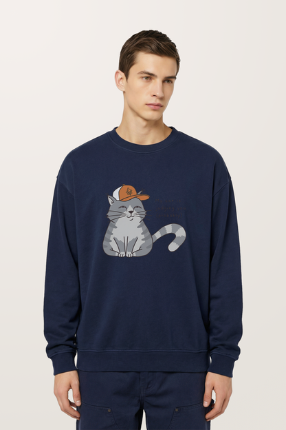 Sassy Cat Sweatshirts