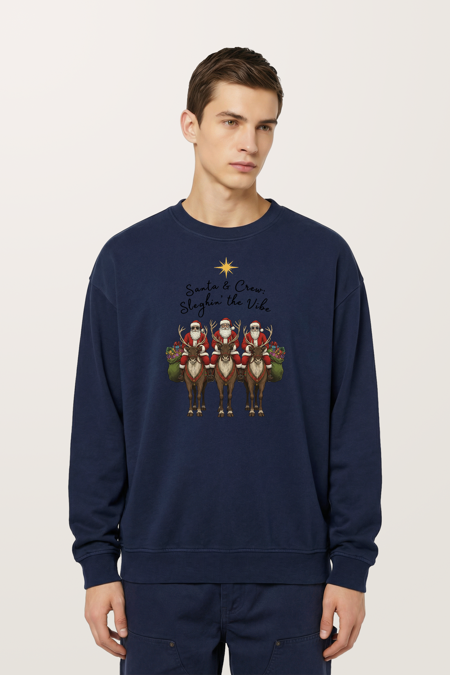 Holiday Crew Sweatshirts