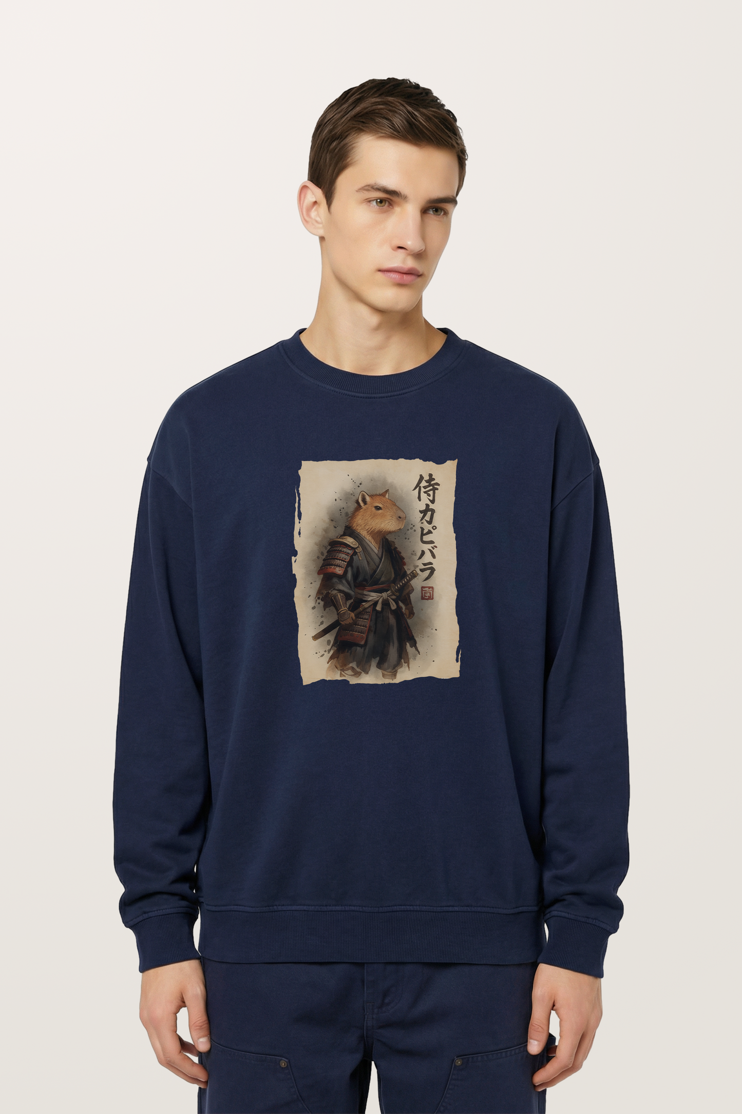 Samurai Capybara Sweatshirts