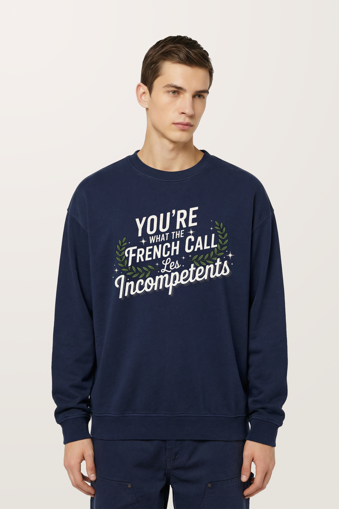 French Label Sweatshirts