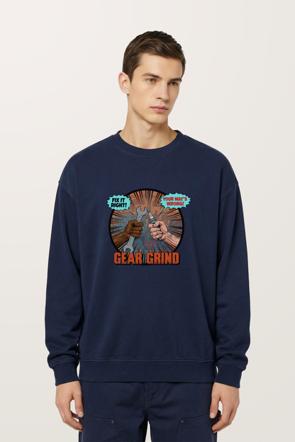 GEAR GRIND Sweatshirts