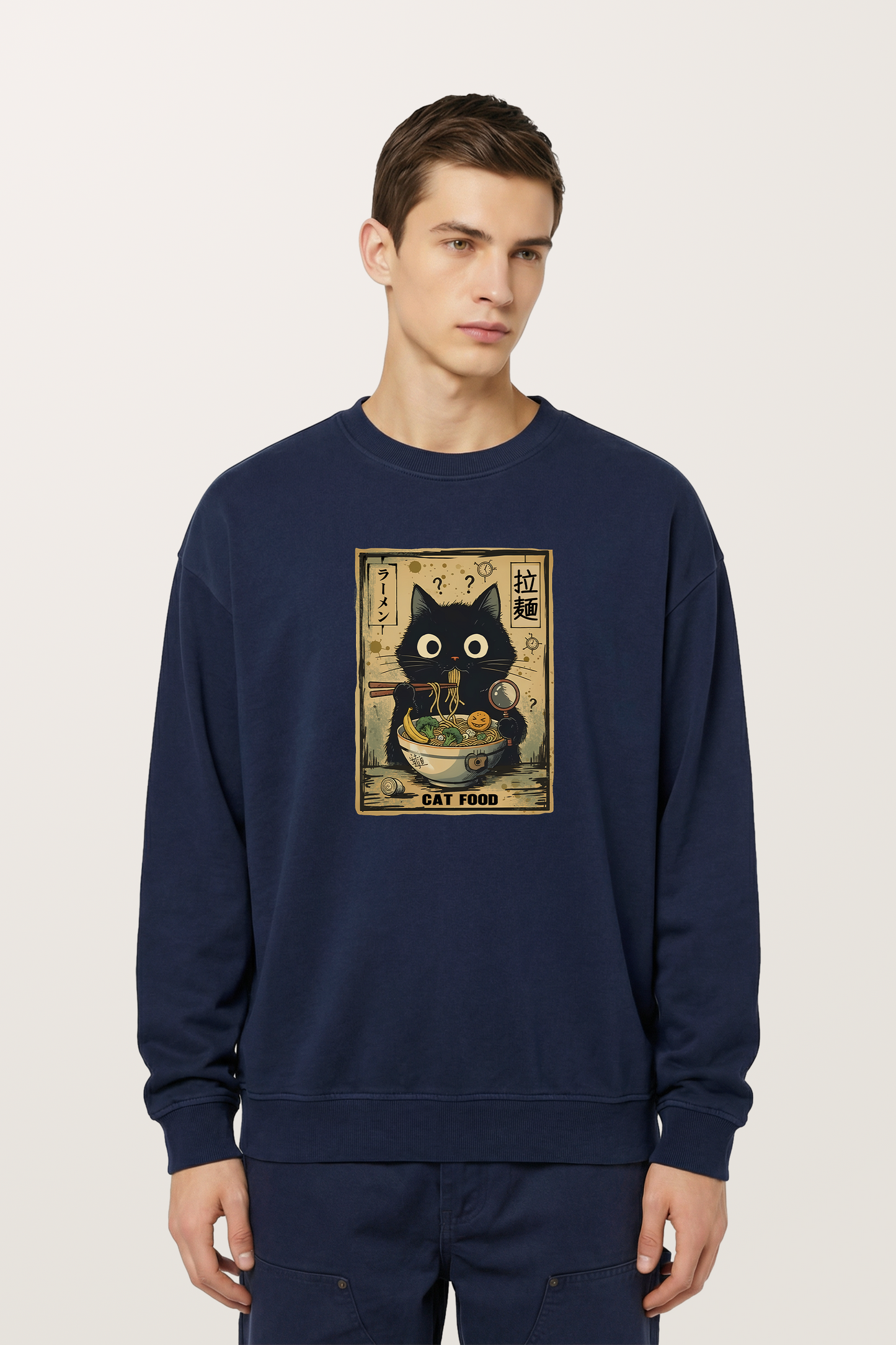 Noodle cat Sweatshirts