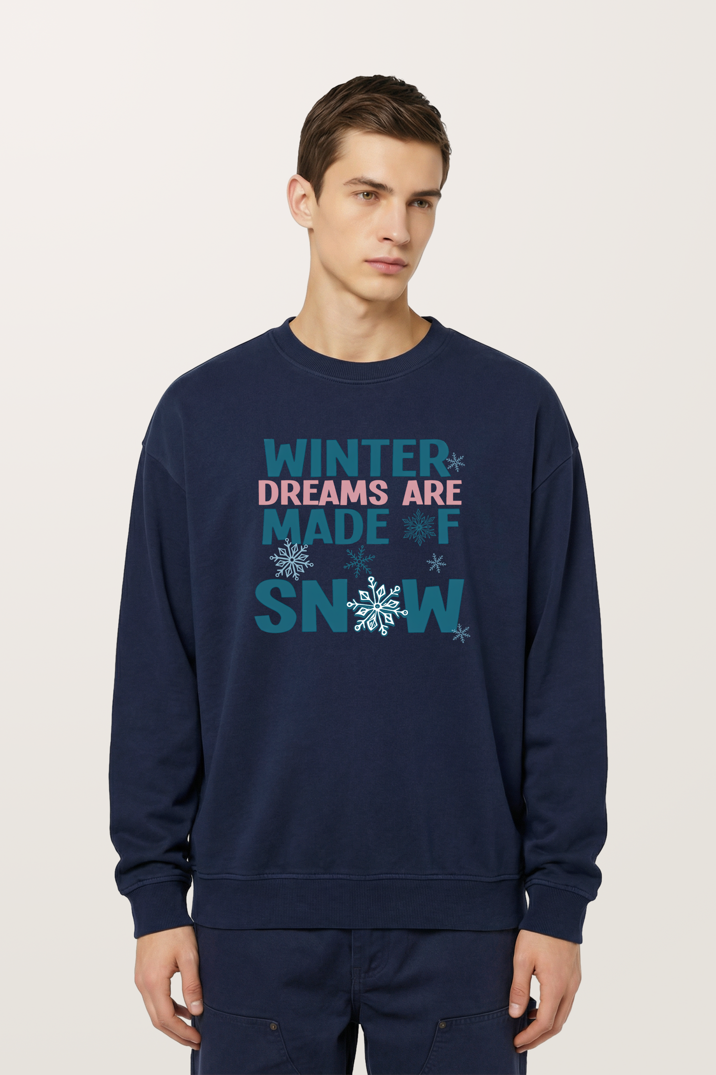Winter Snow Vibe Sweatshirts