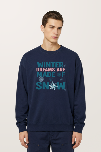 Winter Snow Vibe Sweatshirts