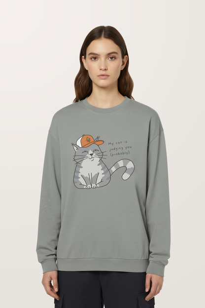 Sassy Cat Sweatshirts