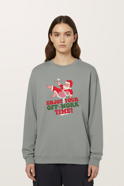 Santa’s Off-Time Sweatshirts