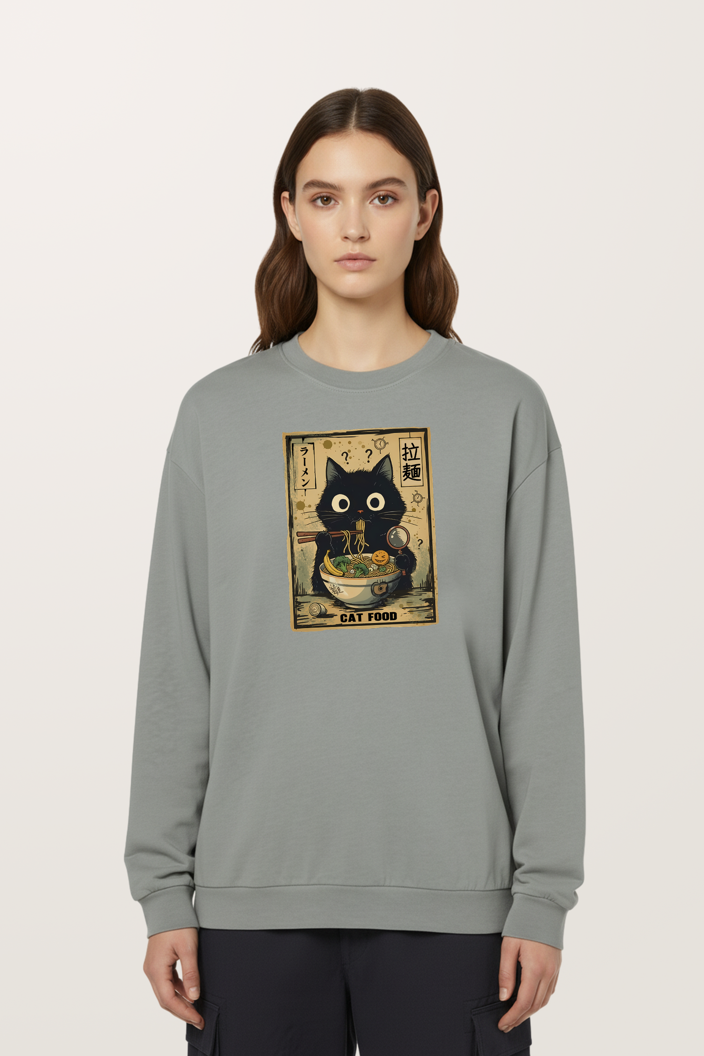 Noodle cat Sweatshirts