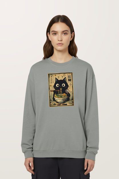 Noodle cat Sweatshirts