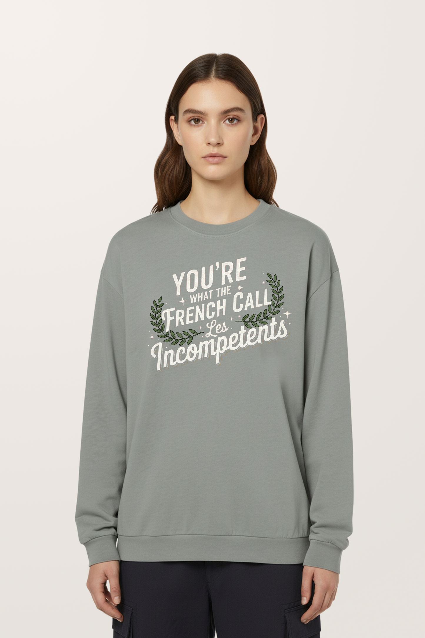 French Label Sweatshirts