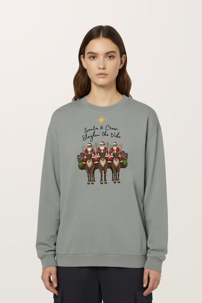 Holiday Crew Sweatshirts