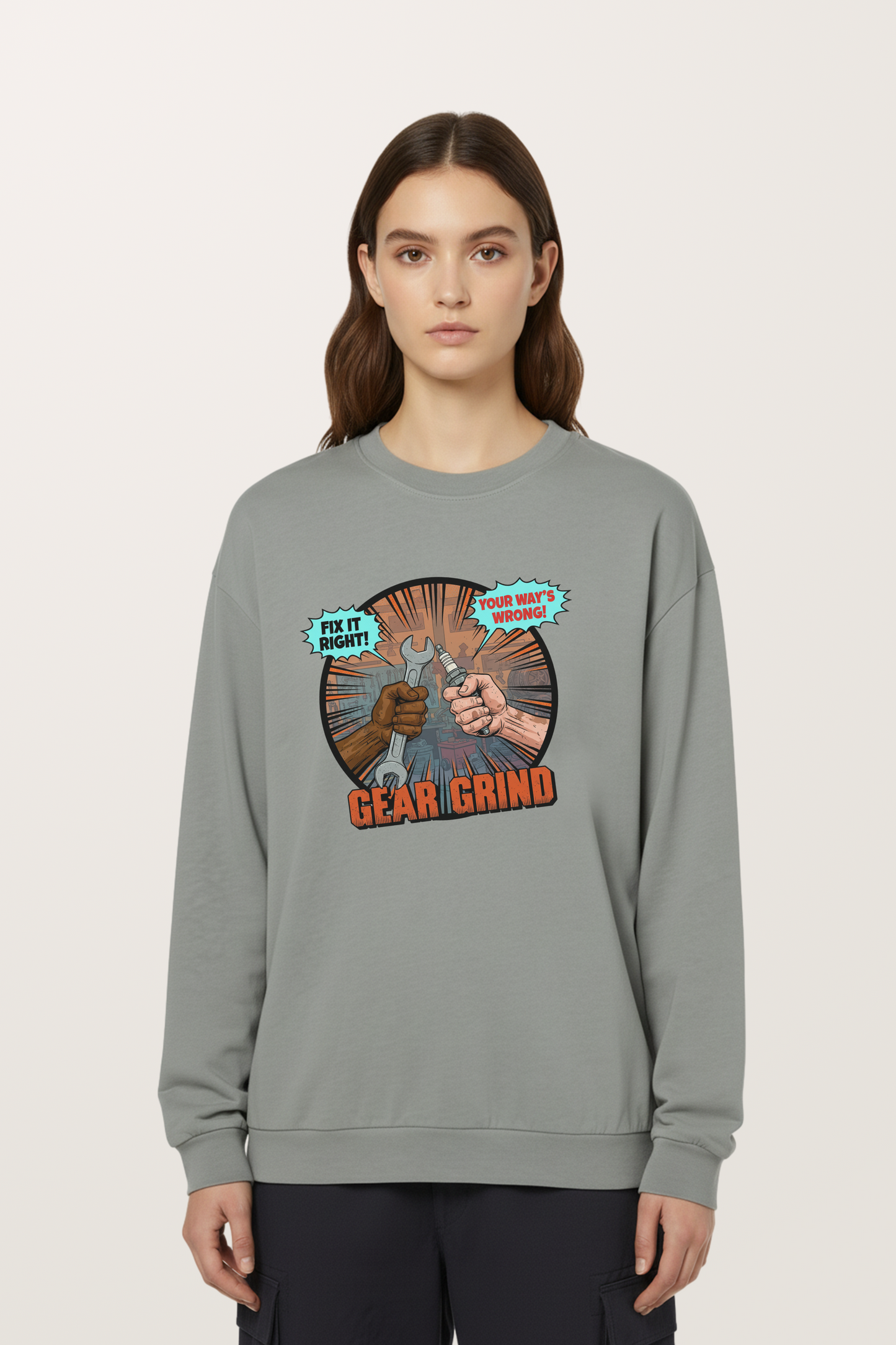 GEAR GRIND Sweatshirts