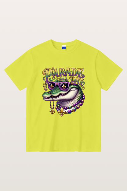 Carnival Party Badge T-Shirts