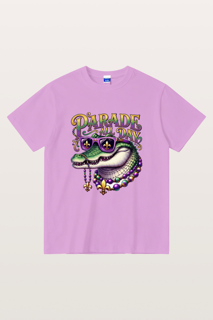 Carnival Party Badge T-Shirts