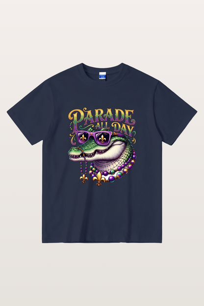 Carnival Party Badge T-Shirts