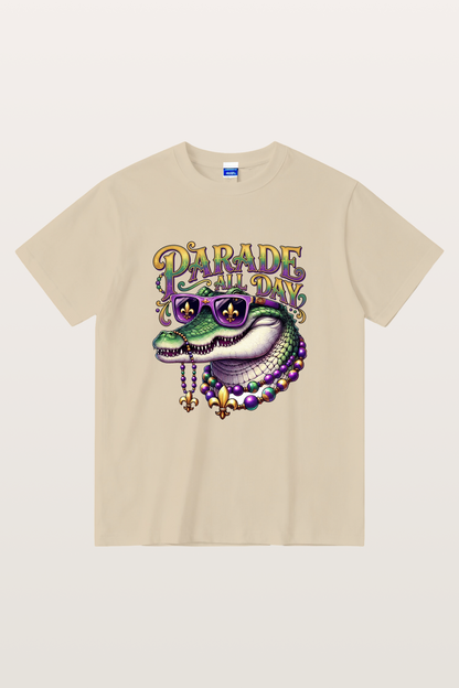 Carnival Party Badge T-Shirts