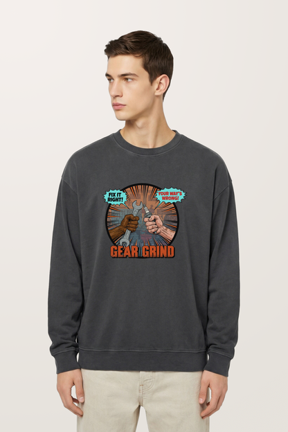 GEAR GRIND Sweatshirts