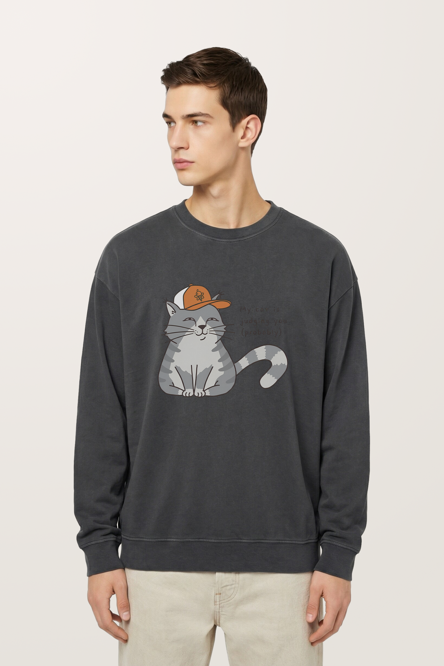 Sassy Cat Sweatshirts