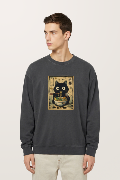 Noodle cat Sweatshirts