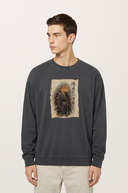Samurai Capybara Sweatshirts