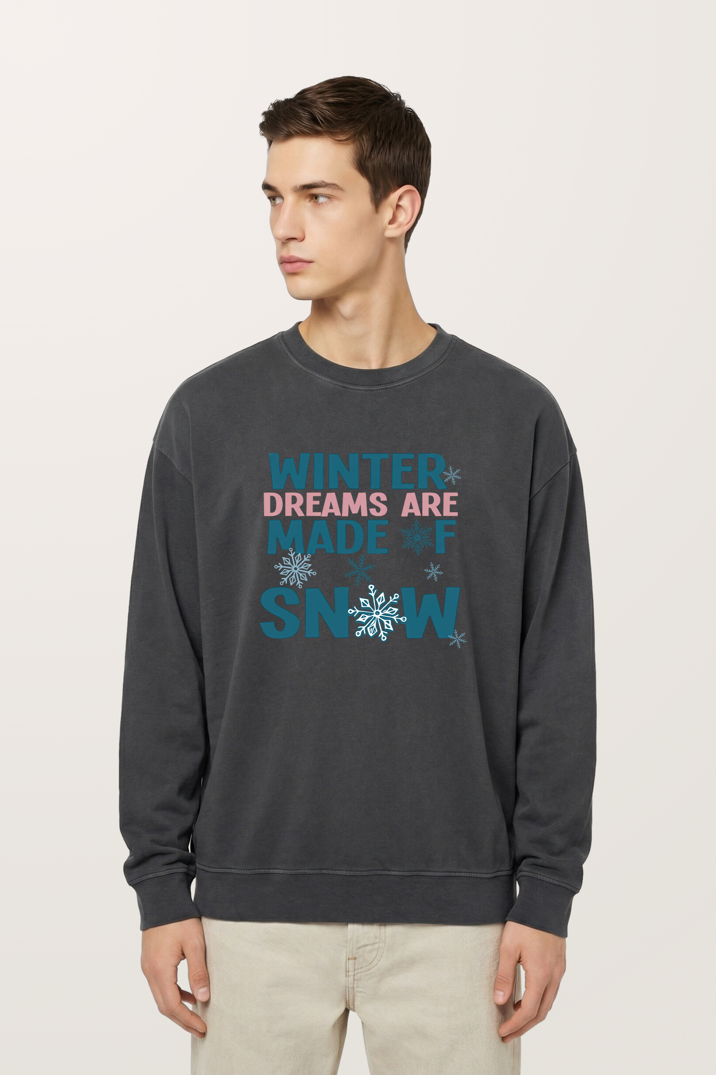 Winter Snow Vibe Sweatshirts