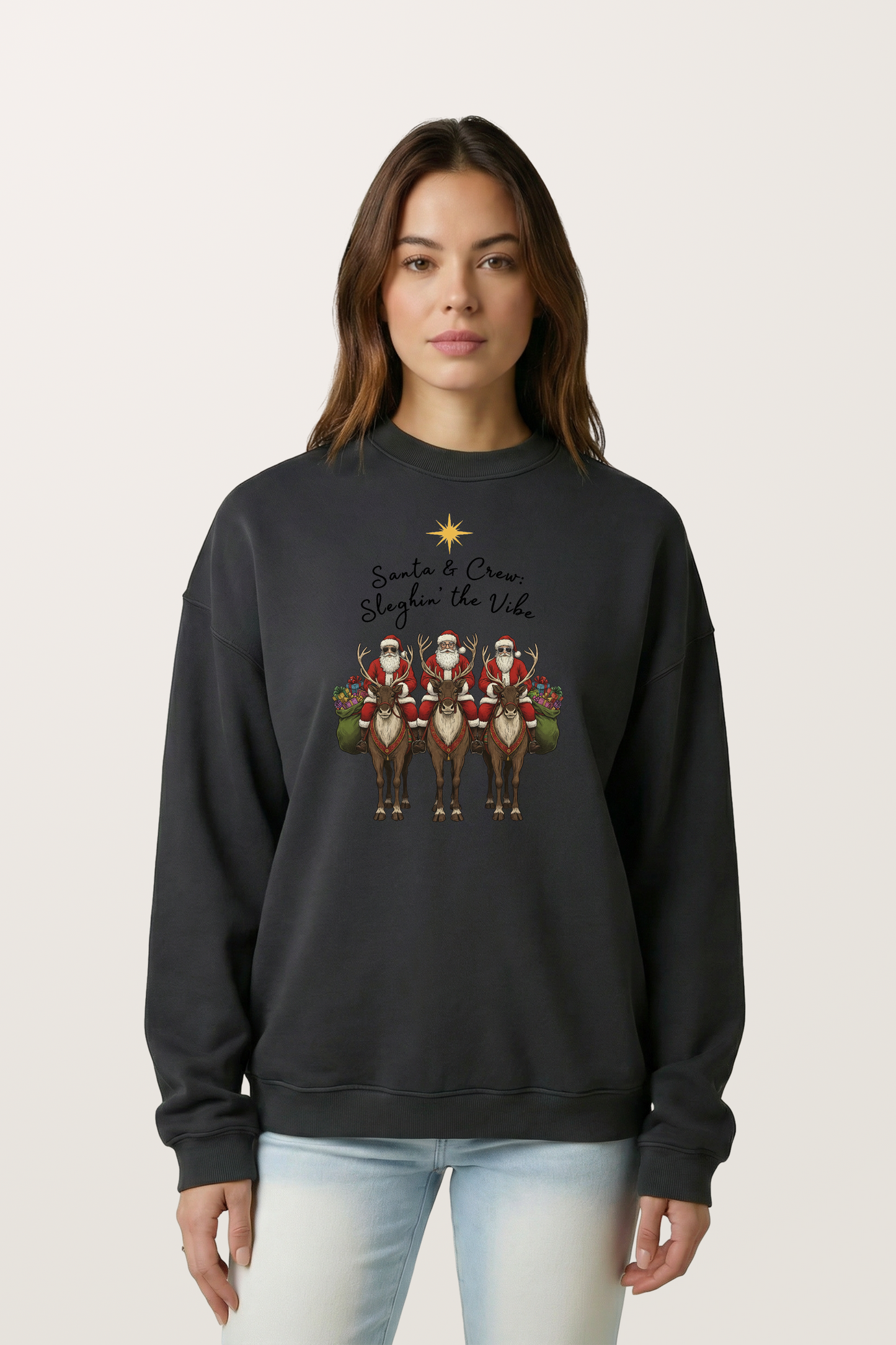 Holiday Crew Sweatshirts