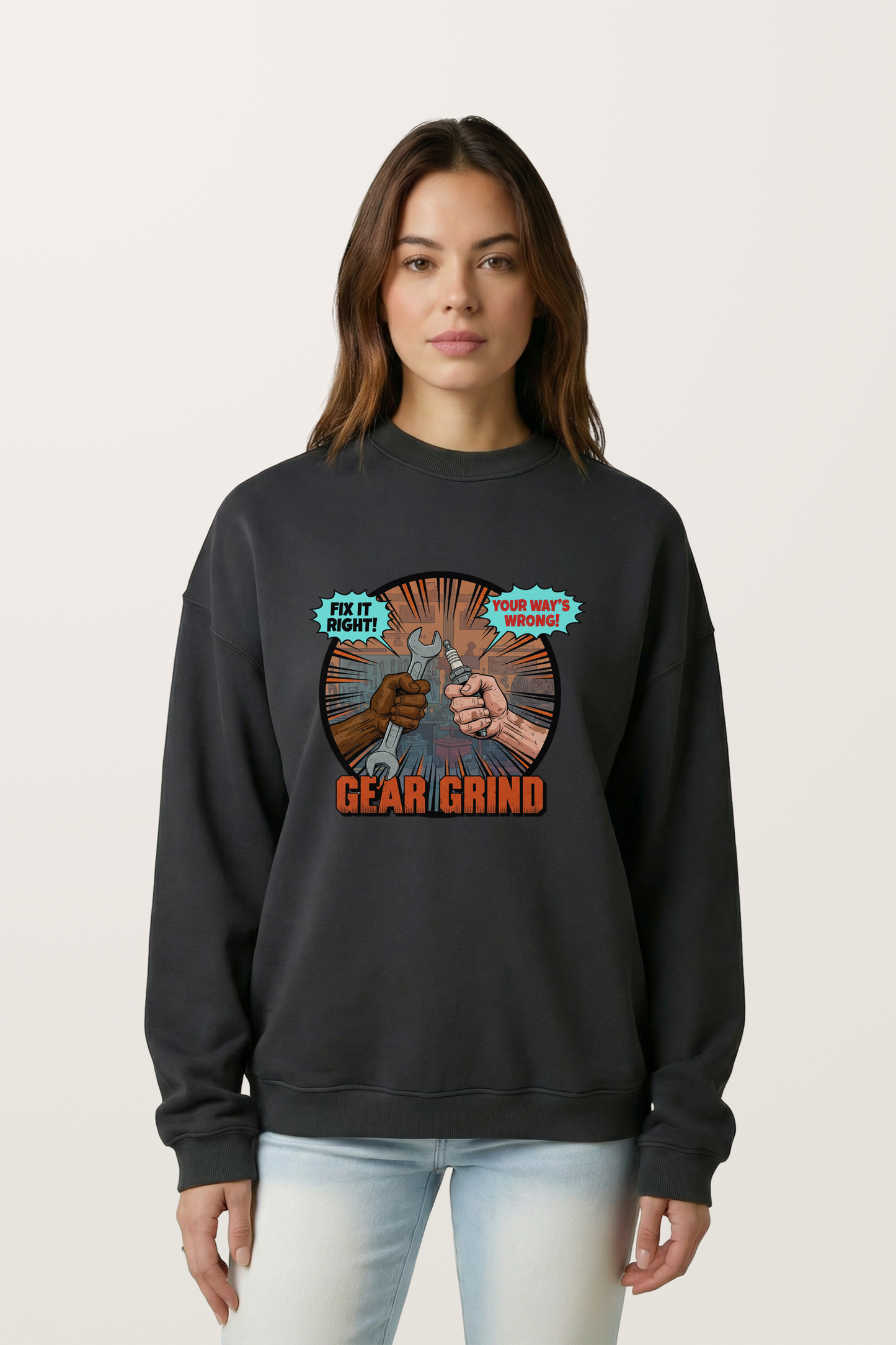 GEAR GRIND Sweatshirts