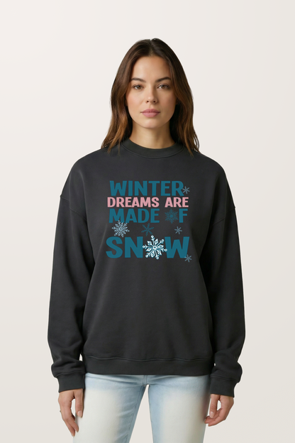 Winter Snow Vibe Sweatshirts