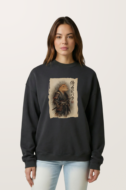 Samurai Capybara Sweatshirts