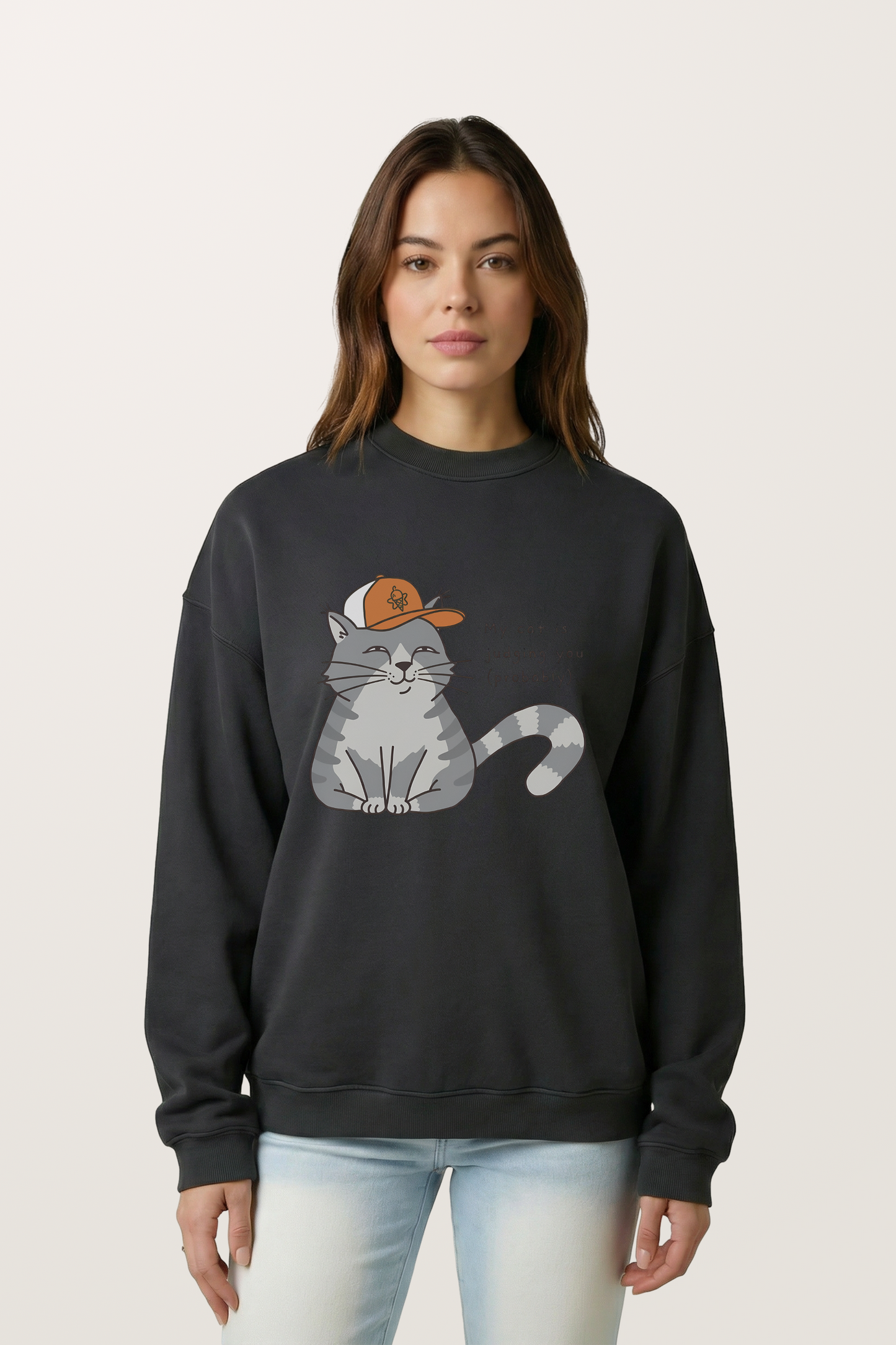 Sassy Cat Sweatshirts