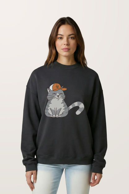 Sassy Cat Sweatshirts