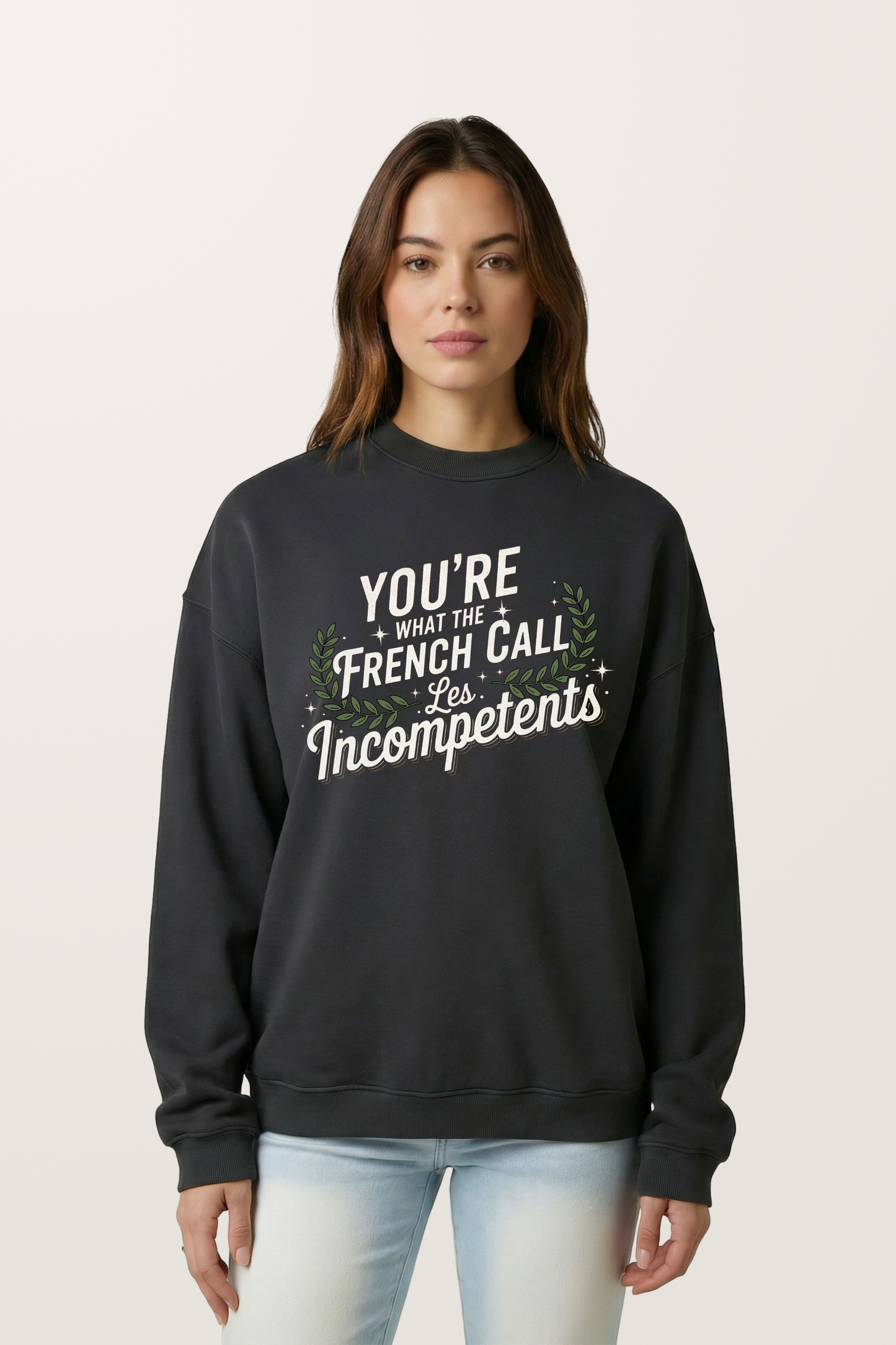 French Label Sweatshirts