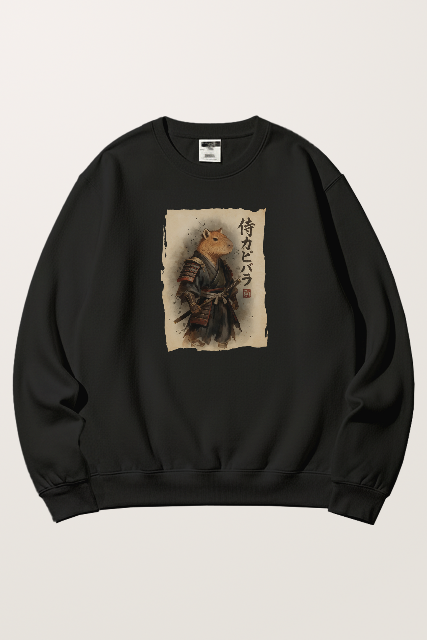 Samurai Capybara Sweatshirts