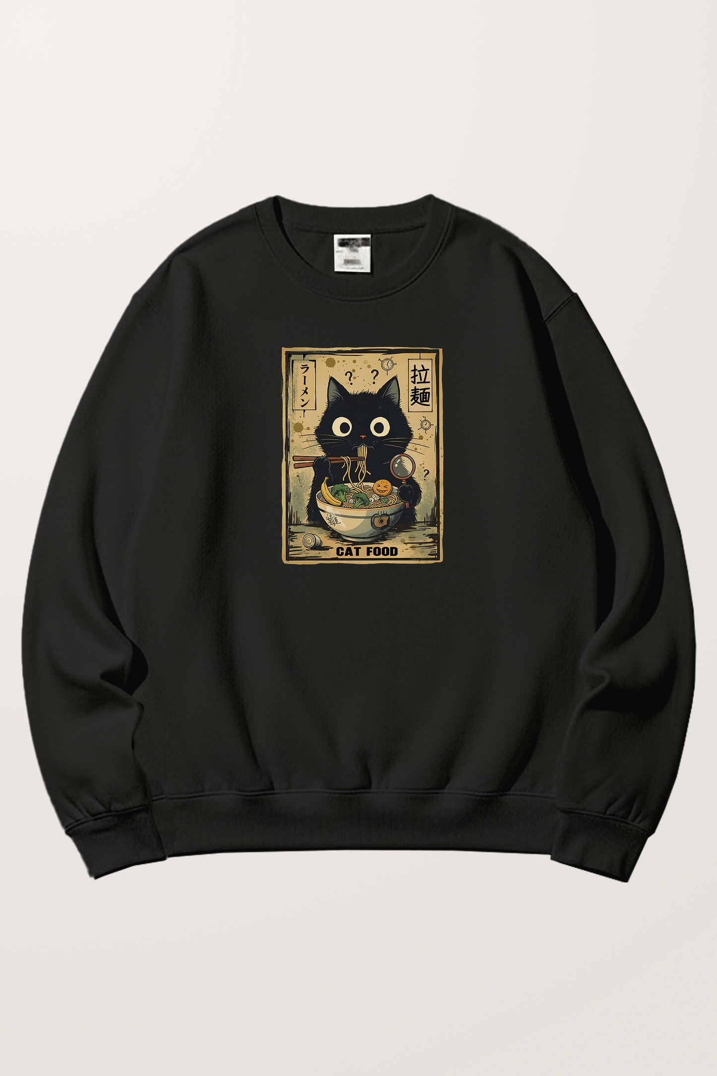 Noodle cat Sweatshirts