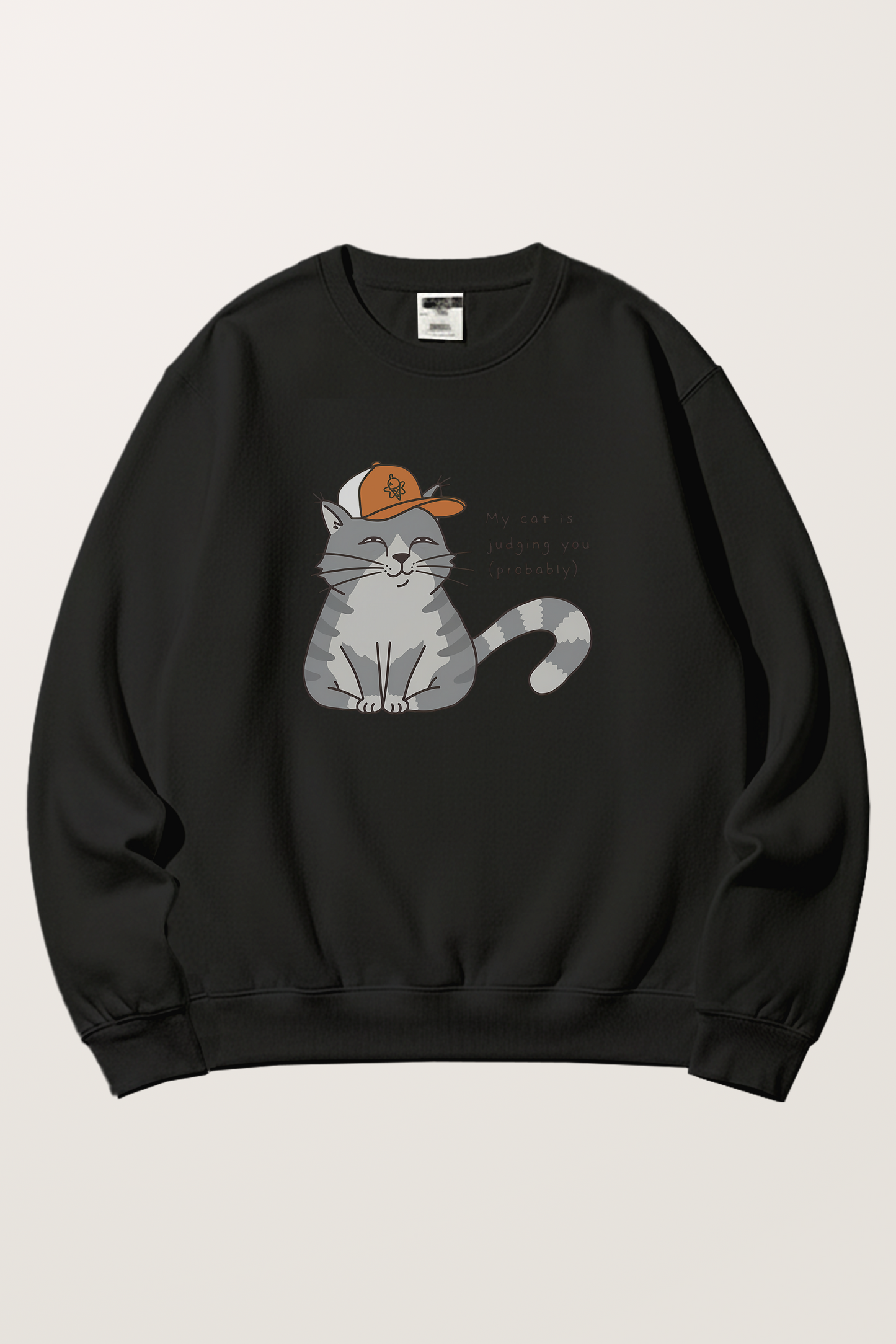 Sassy Cat Sweatshirts