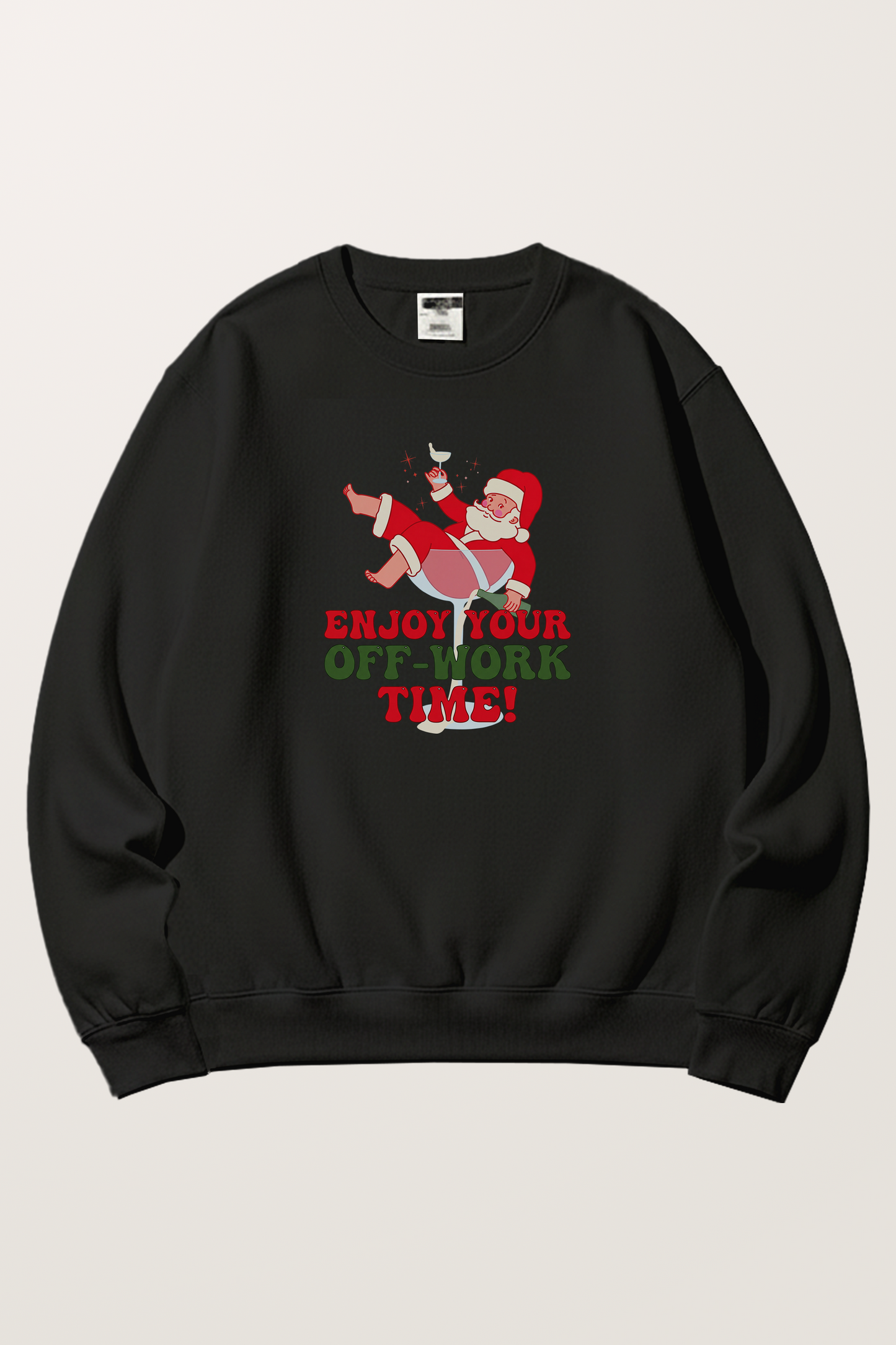 Santa’s Off-Time Sweatshirts
