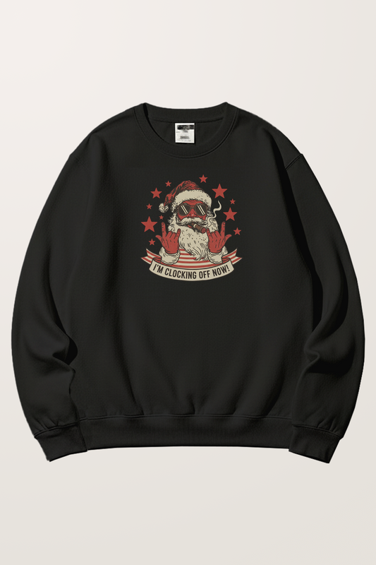 Rockin’ Off Santa Sweatshirts
