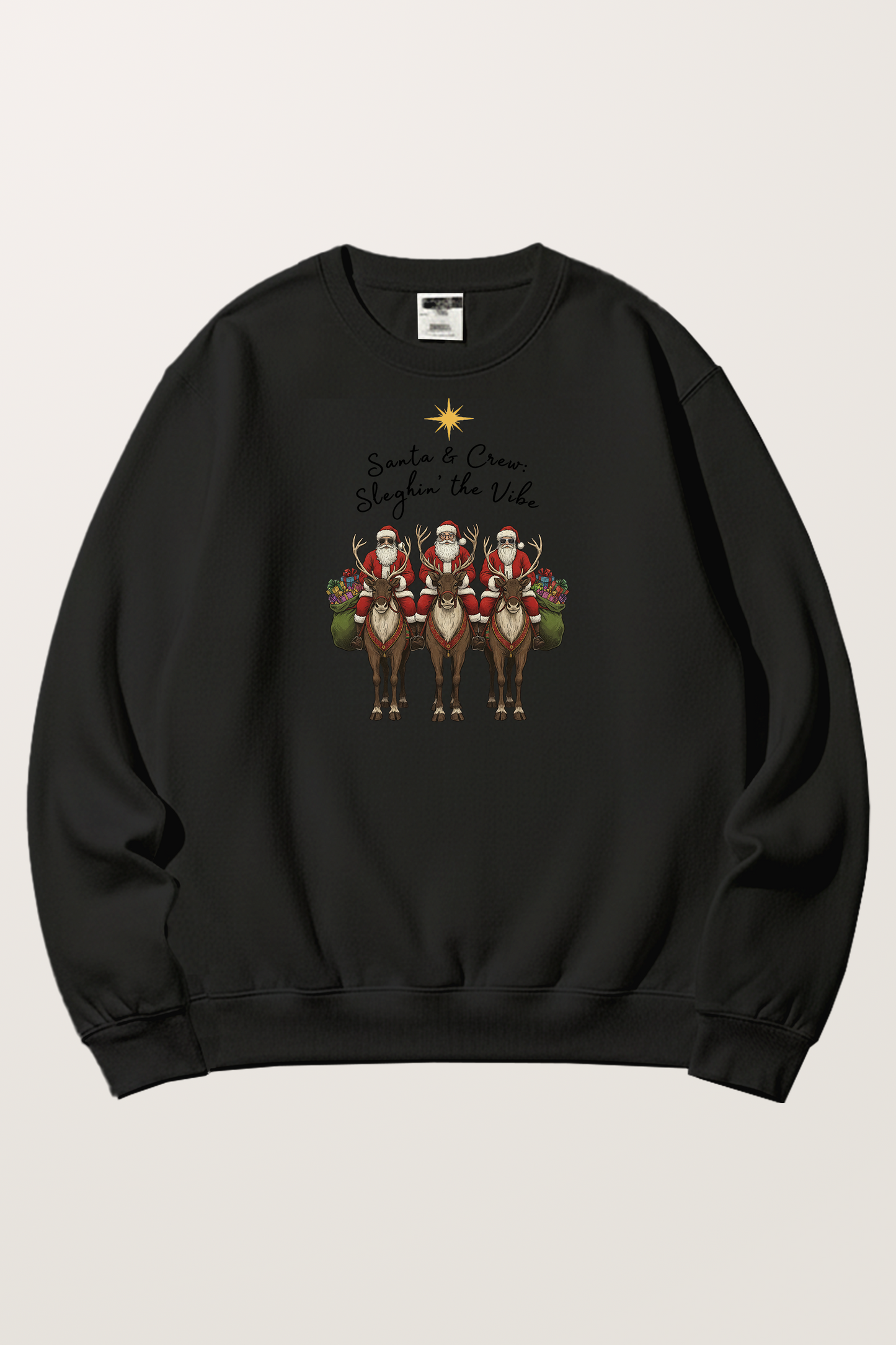 Holiday Crew Sweatshirts